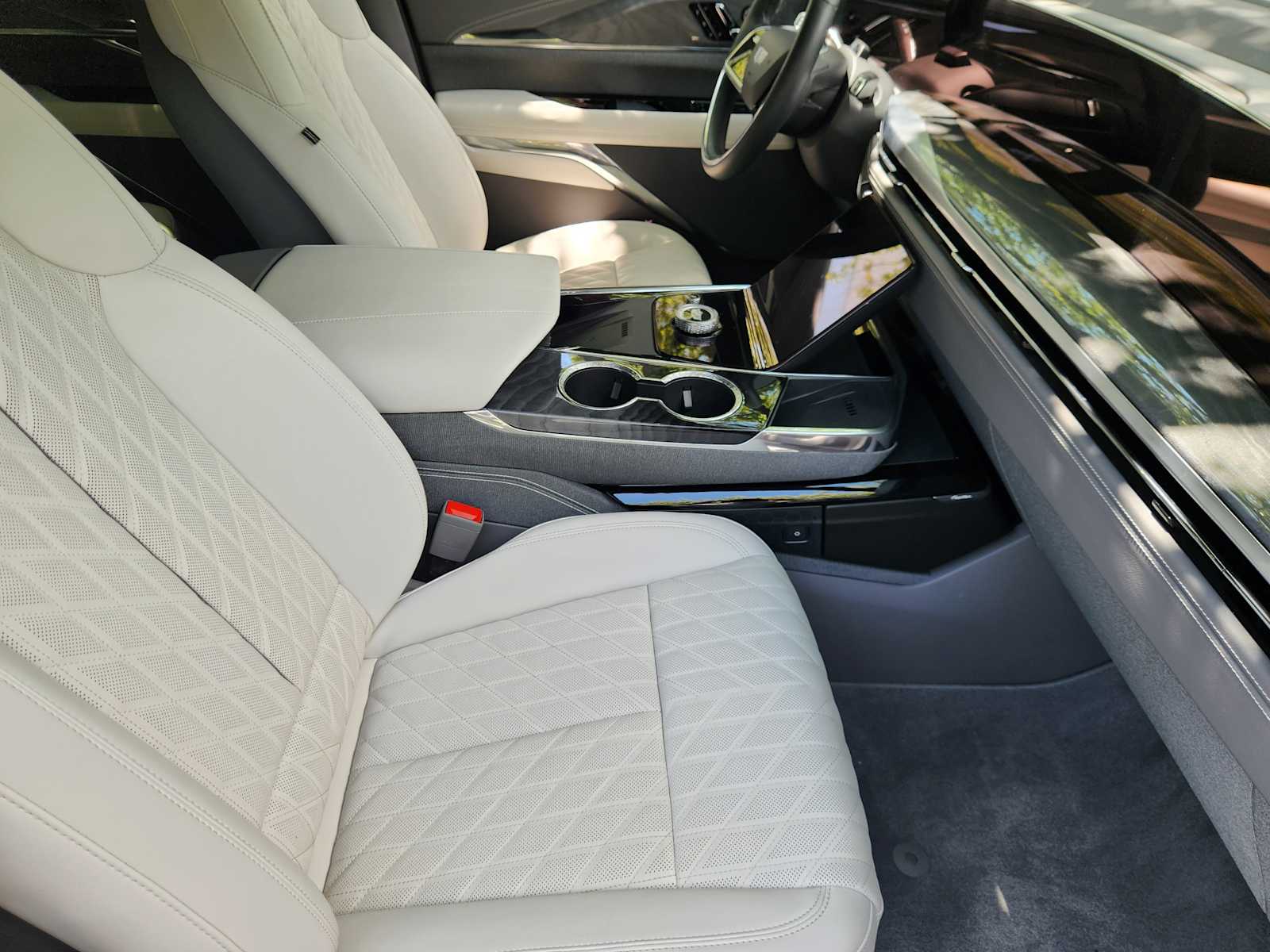 New 2026 Black Cherry Tintcoat Cadillac Sport image 9