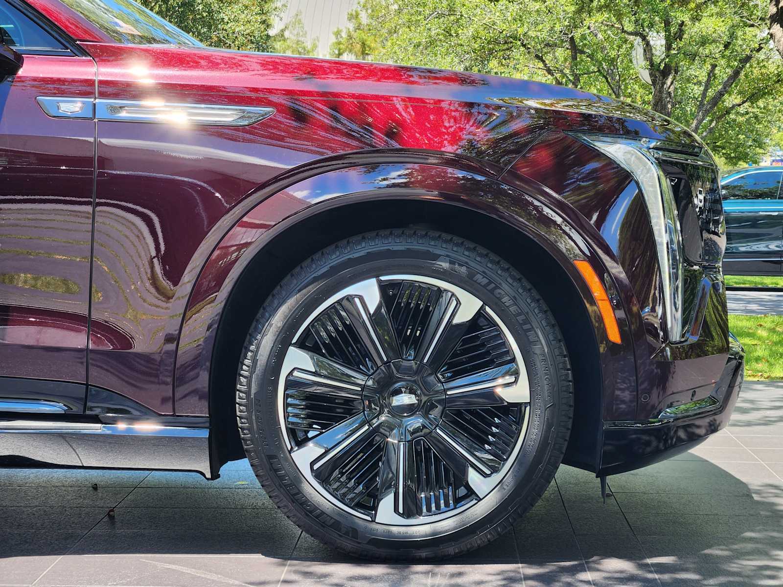 New 2026 Black Cherry Tintcoat Cadillac Sport image 5