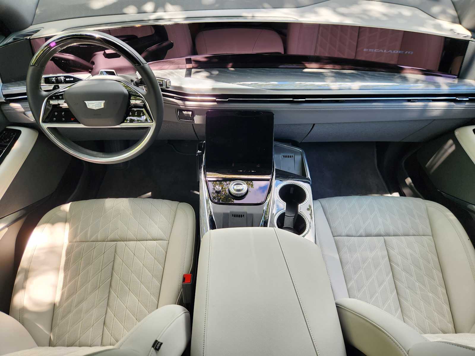 New 2026 Black Cherry Tintcoat Cadillac Sport image 17