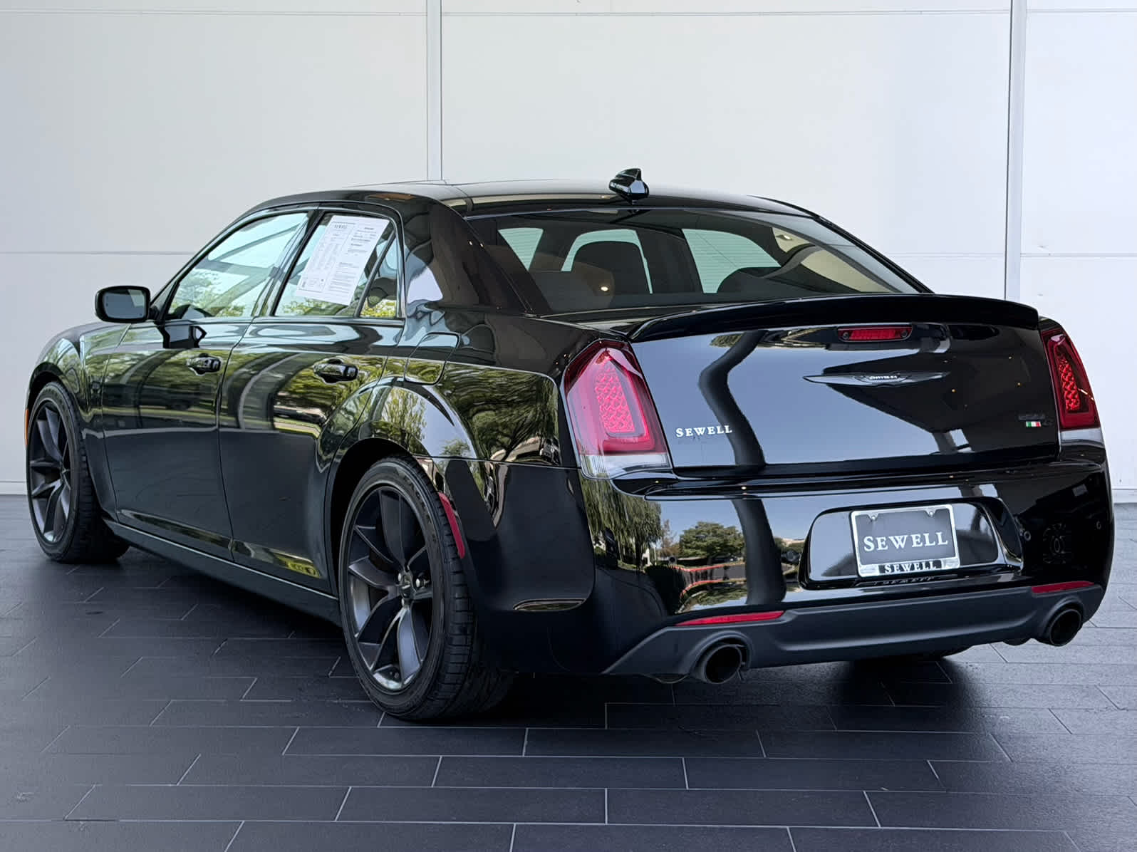 Used 2023 Gloss Black Chrysler 300C image 6