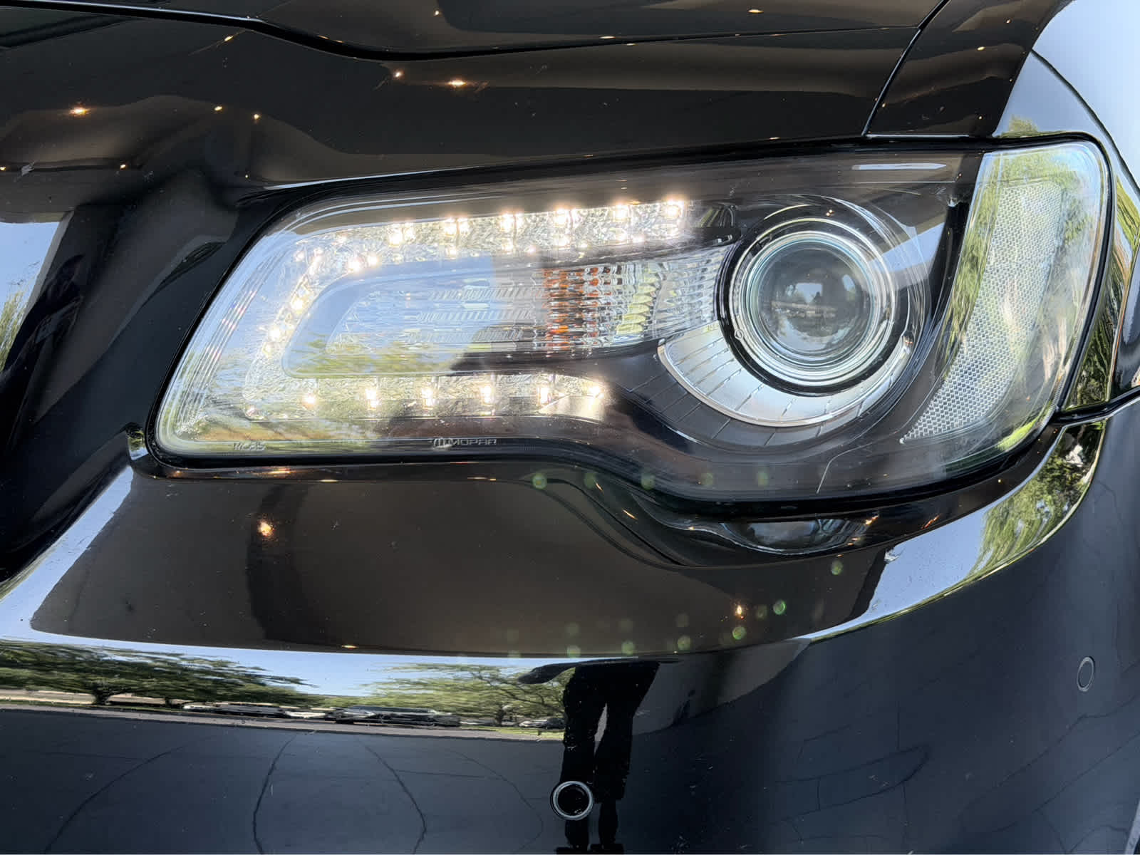 Used 2023 Gloss Black Chrysler 300C image 9