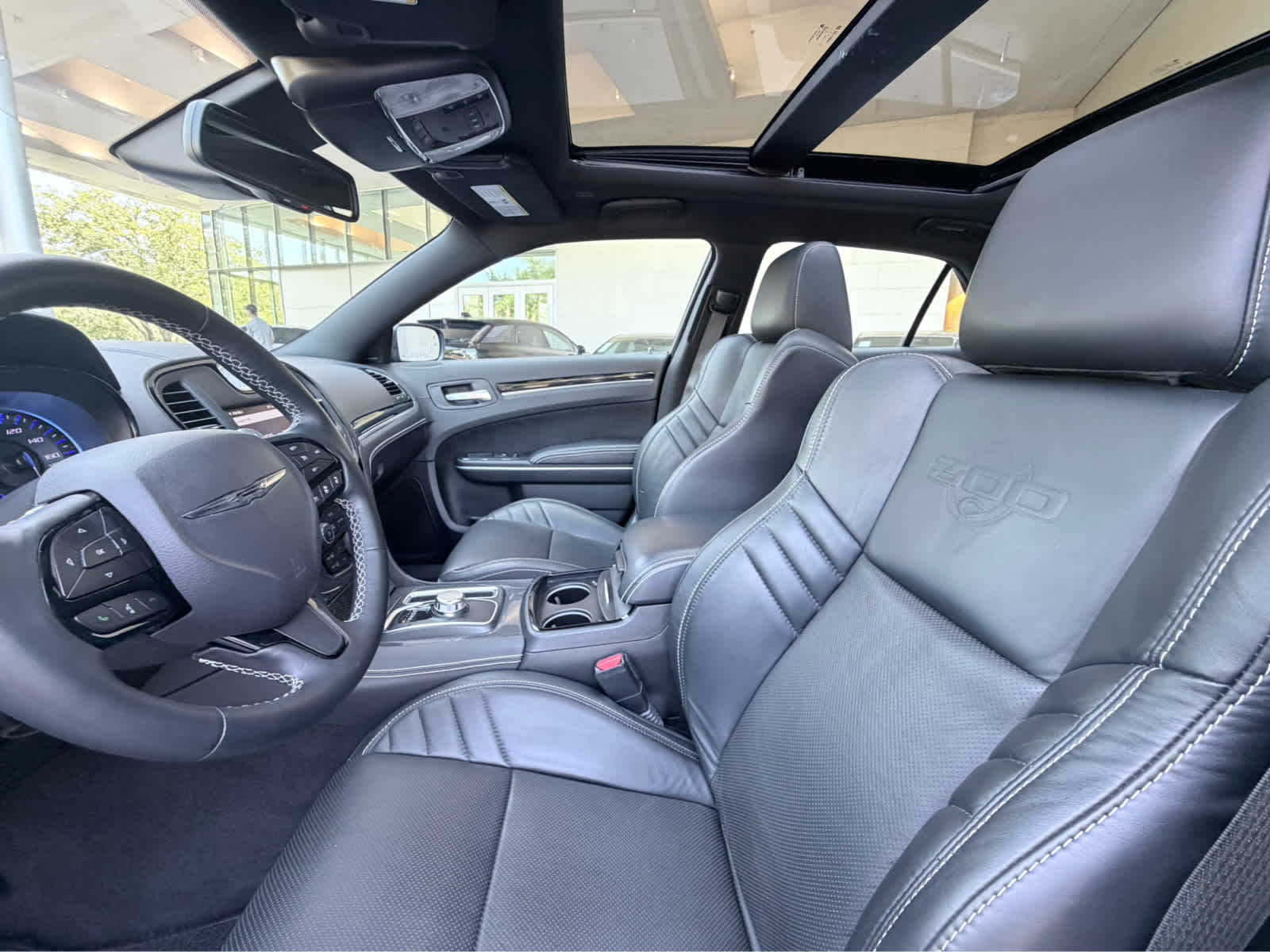 Used 2023 Gloss Black Chrysler 300C image 15