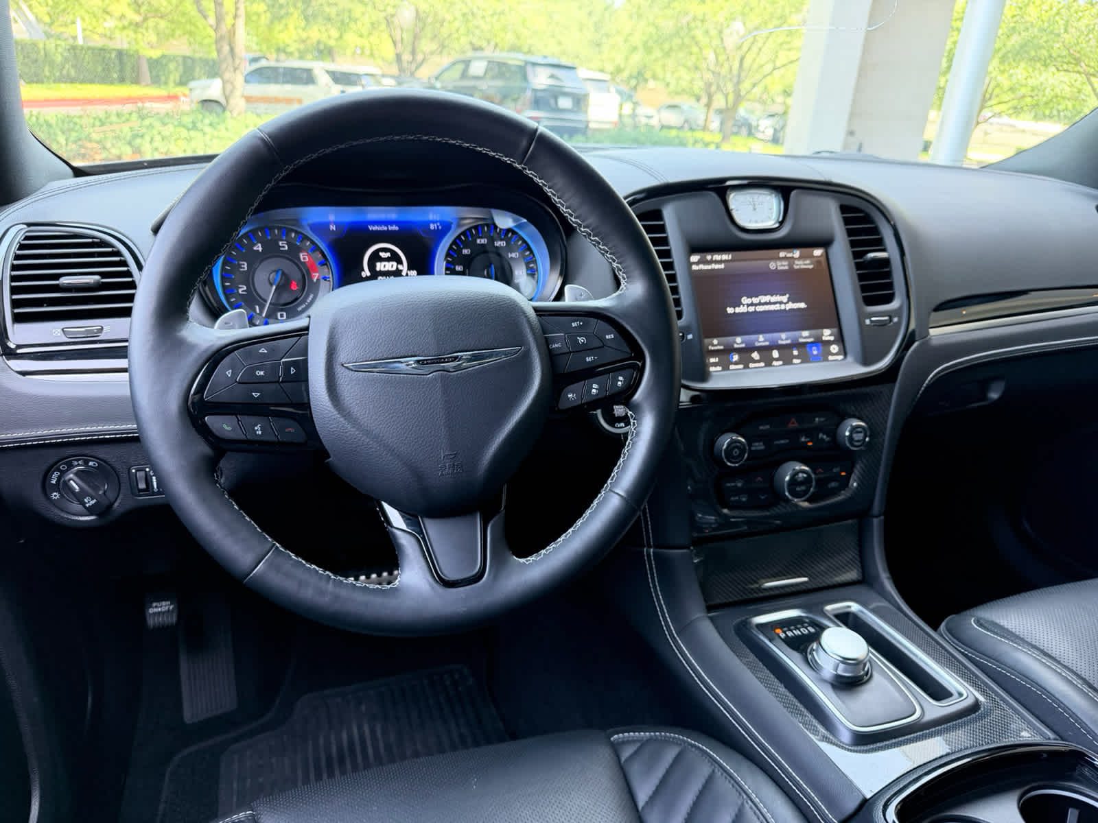 Used 2023 Gloss Black Chrysler 300C image 13