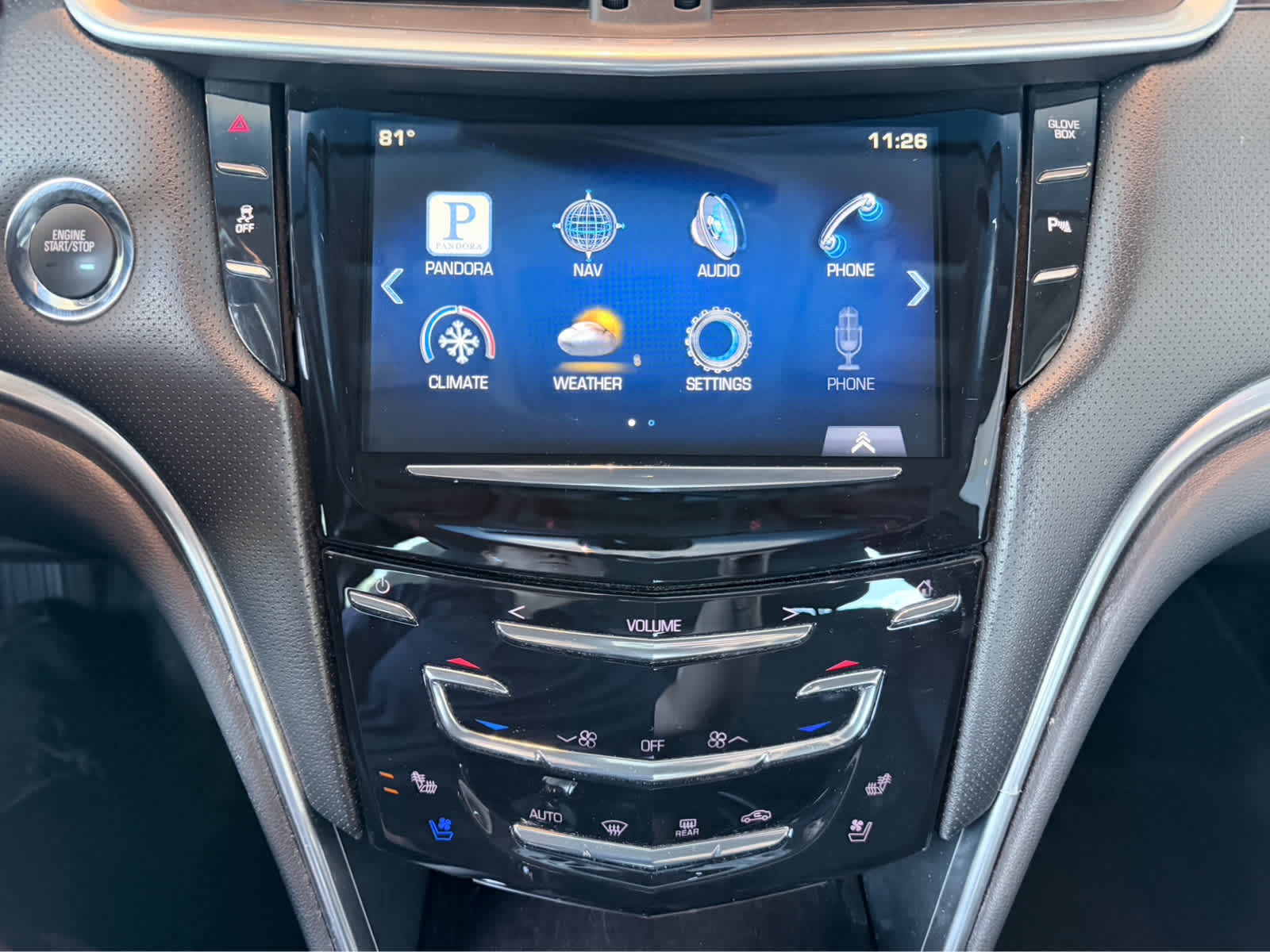 Used 2014 Radiant Silver Metallic Cadillac Luxury image 17