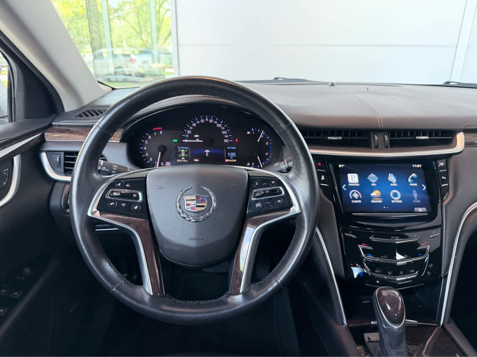 Used 2014 Radiant Silver Metallic Cadillac Luxury image 26