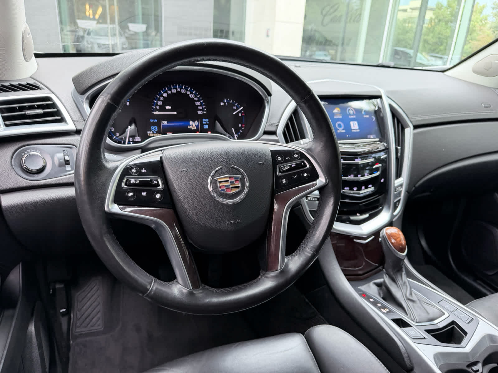 Used 2013 RADIANT SILVER METALLIC Cadillac Luxury Collection image 11