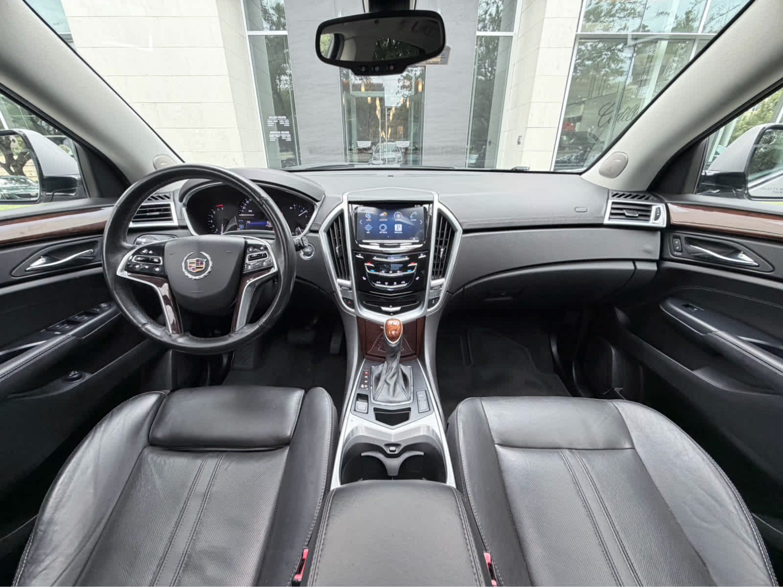 Used 2013 RADIANT SILVER METALLIC Cadillac Luxury Collection image 23