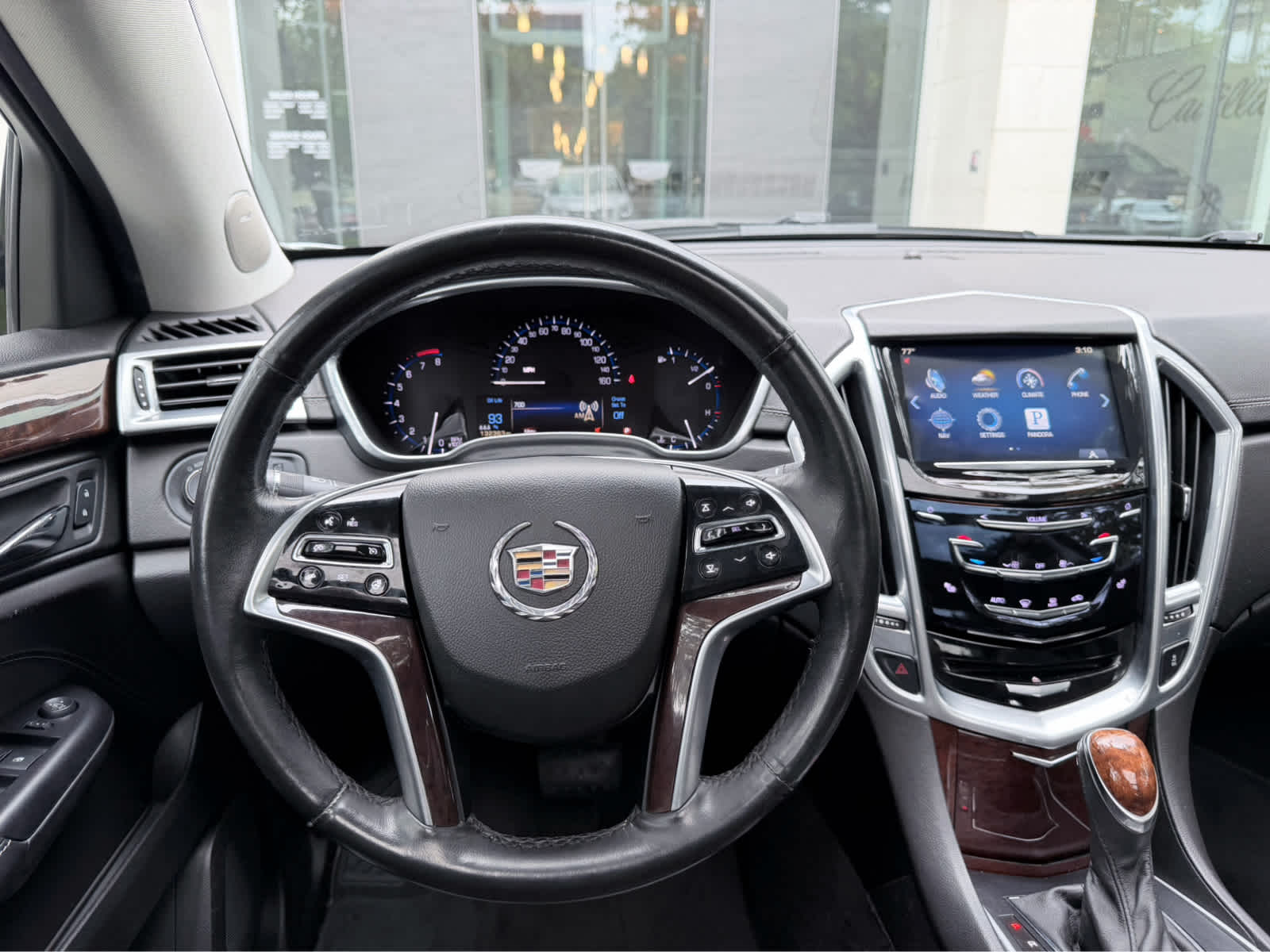 Used 2013 RADIANT SILVER METALLIC Cadillac Luxury Collection image 24