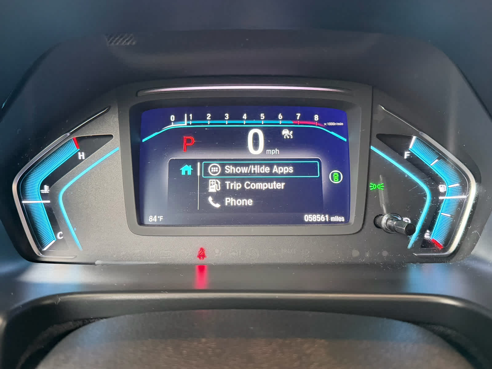 Used 2024 Sonic Gray Pearl Honda Elite image 13