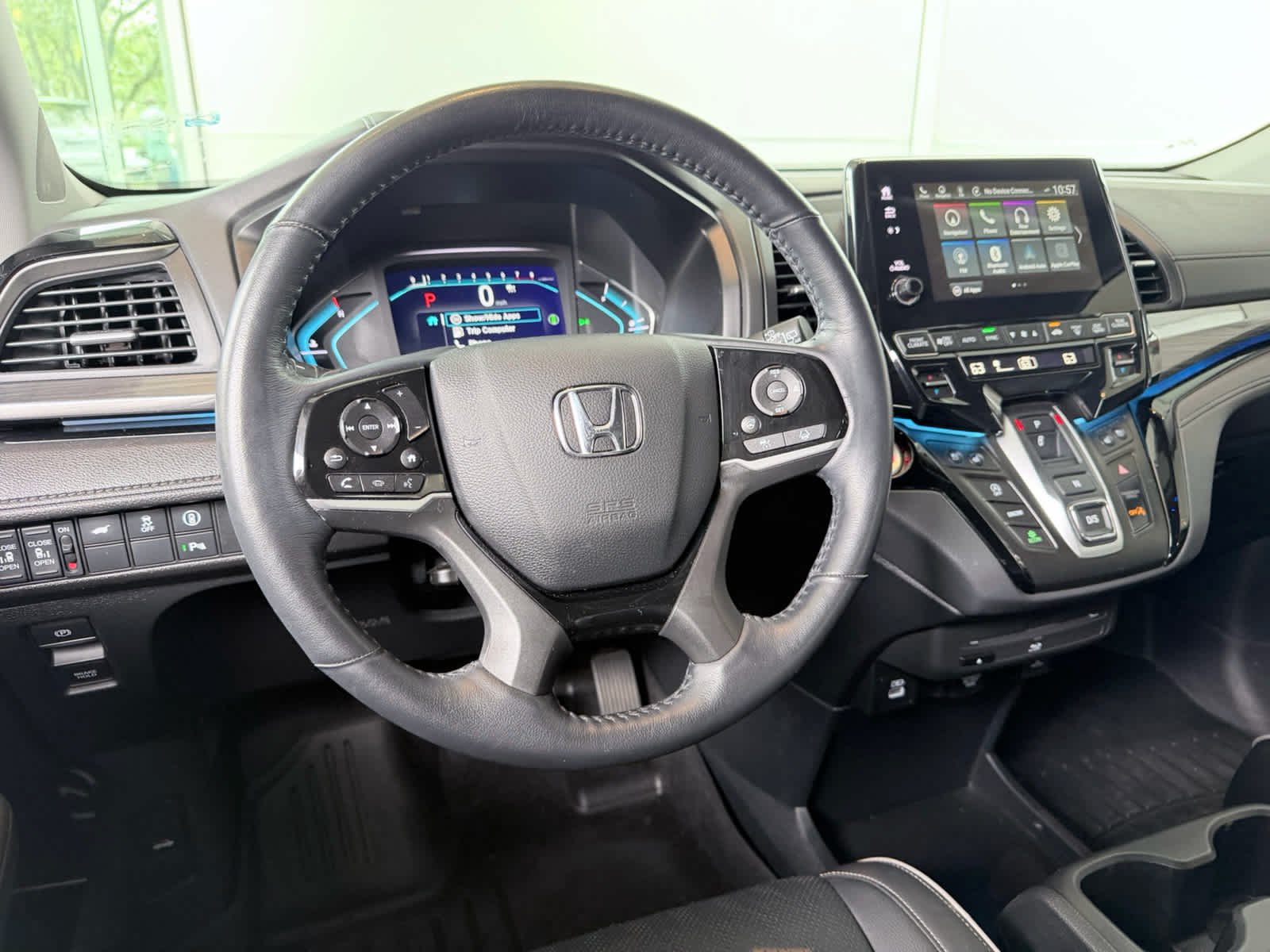 Used 2024 Sonic Gray Pearl Honda Elite image 12