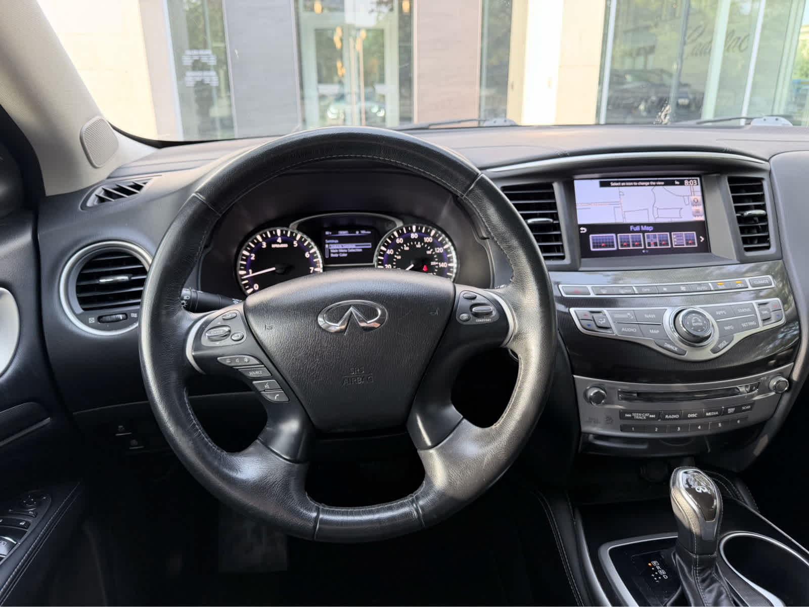Used 2018 Majestic White INFINITI  image 25