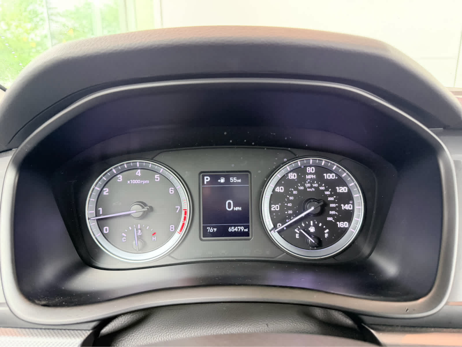 Used 2019 Quartz White Pearl Hyundai SE image 10