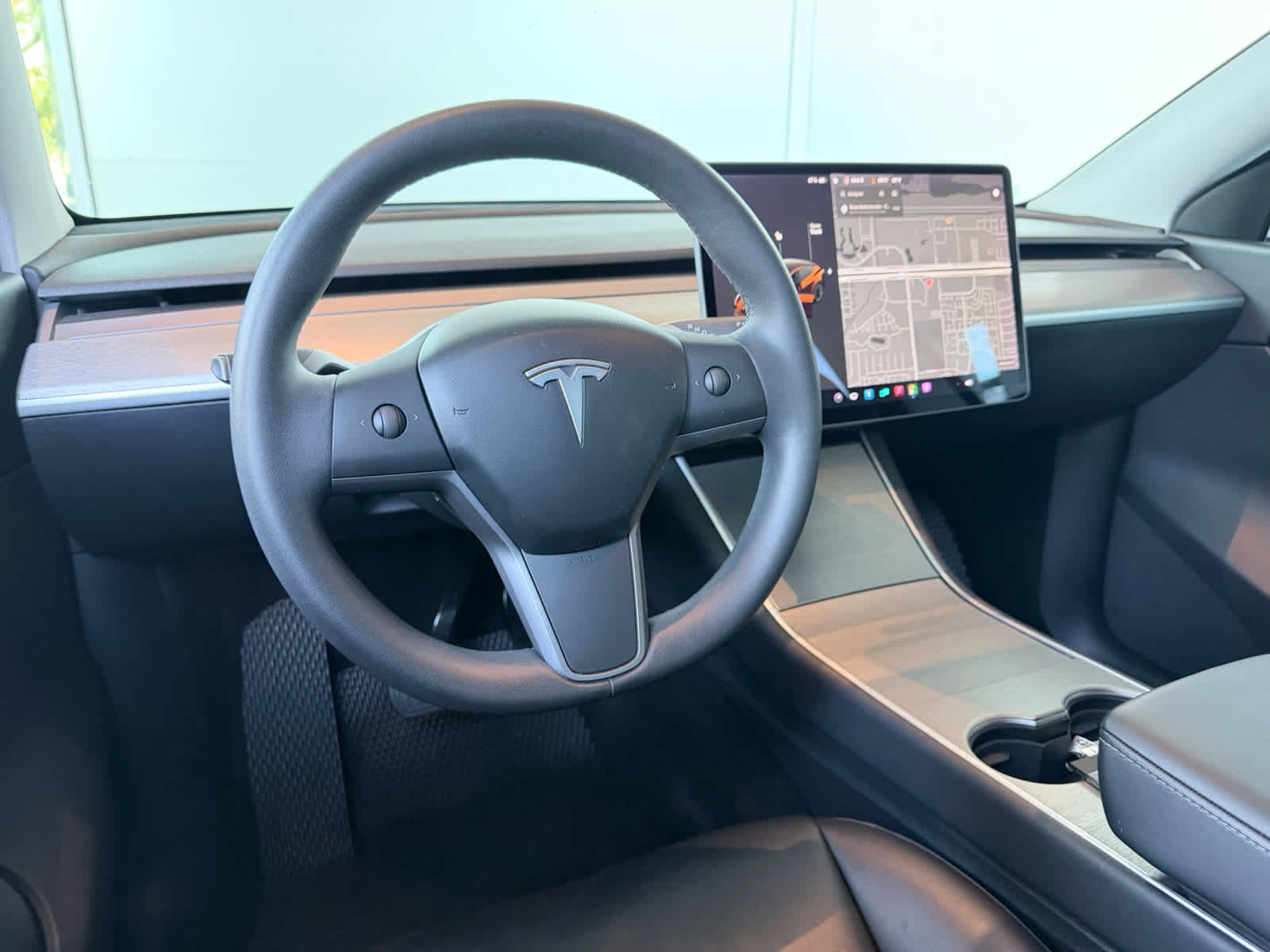 Used 2020 Pearl White Multi-Coat Tesla Long Range image 11