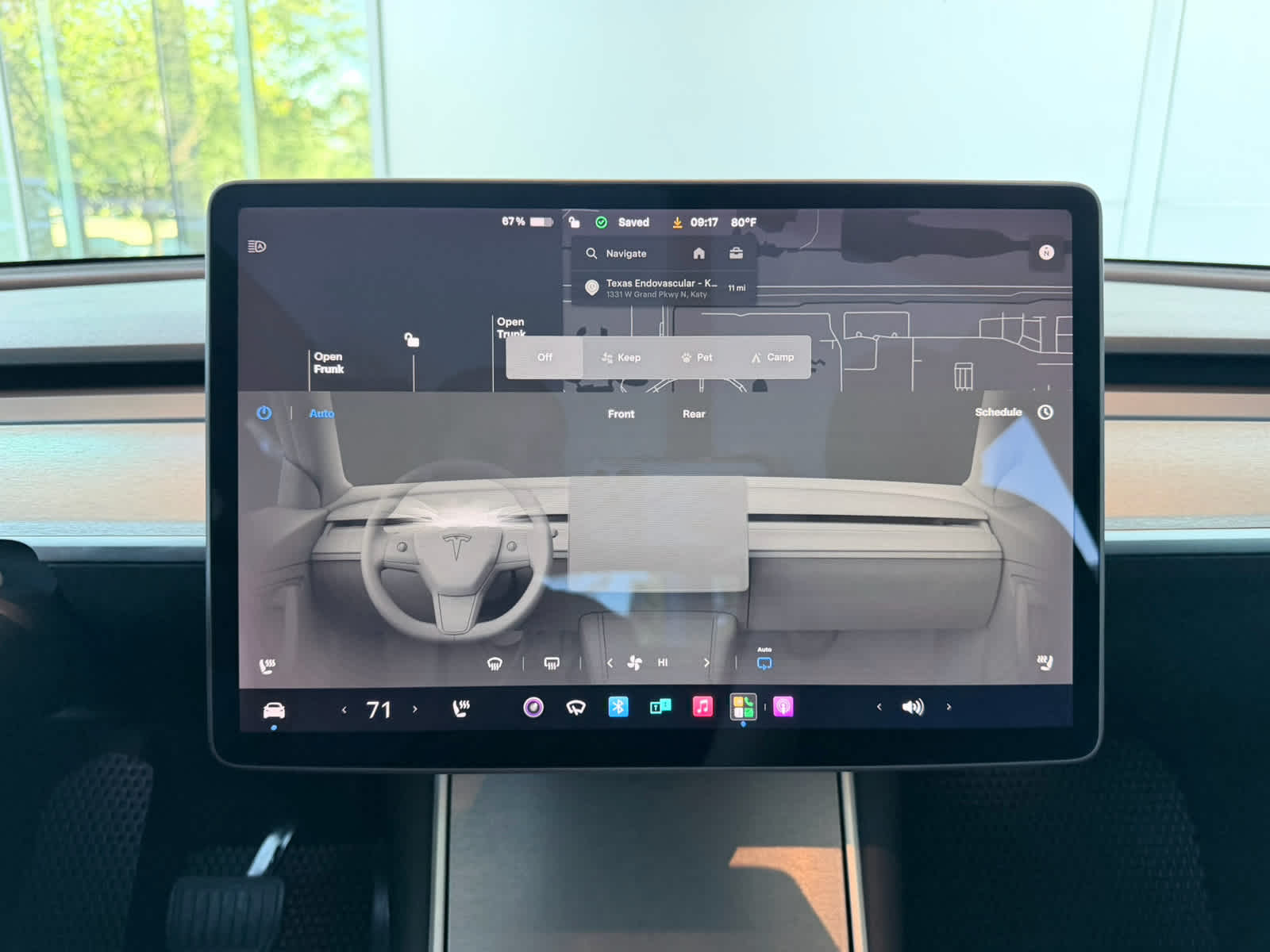 Used 2020 Pearl White Multi-Coat Tesla Long Range image 16