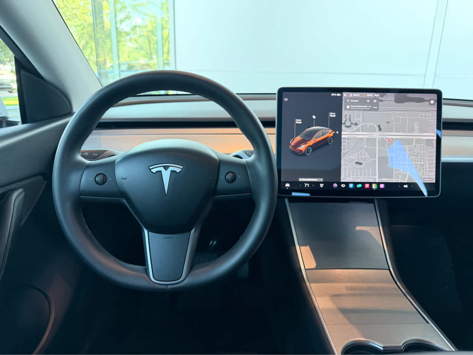 Used 2020 Pearl White Multi-Coat Tesla Long Range image 22