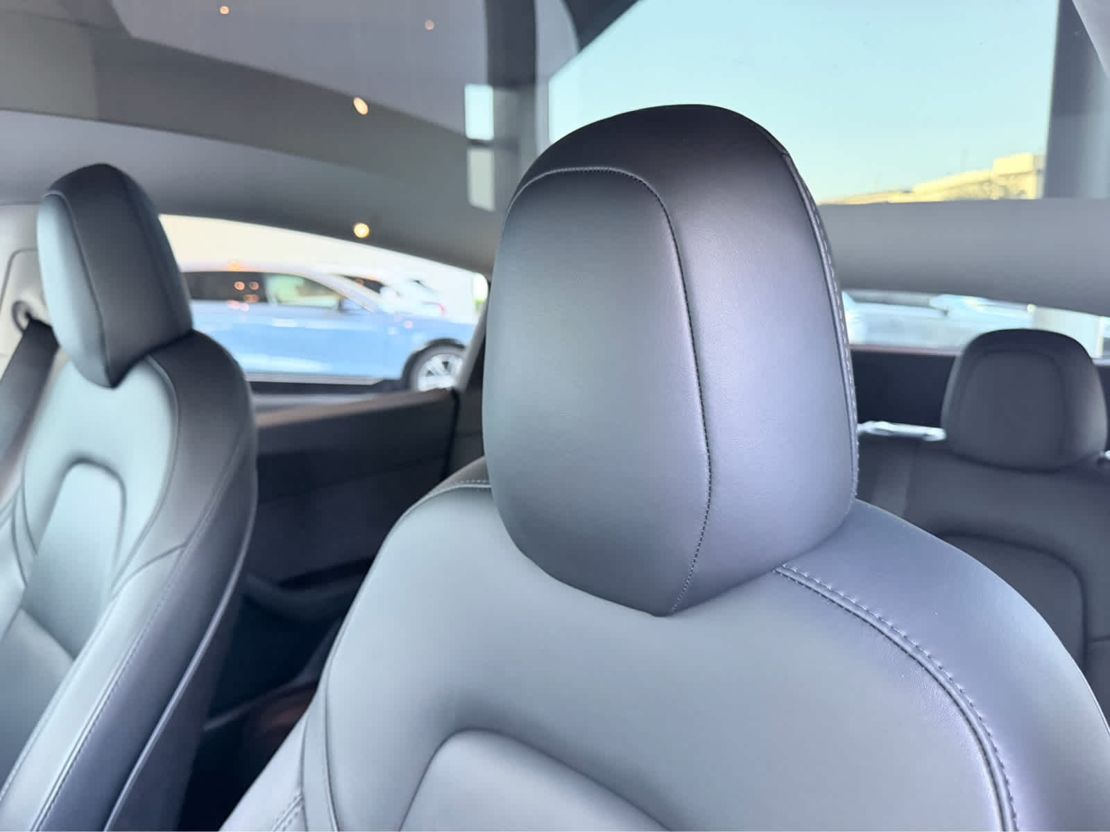 Used 2020 Pearl White Multi-Coat Tesla Long Range image 20