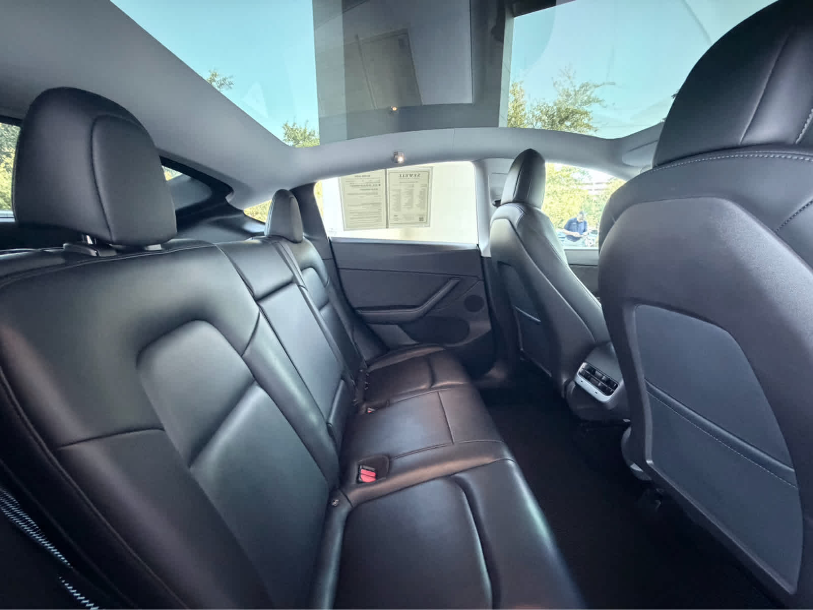Used 2020 Pearl White Multi-Coat Tesla Long Range image 25