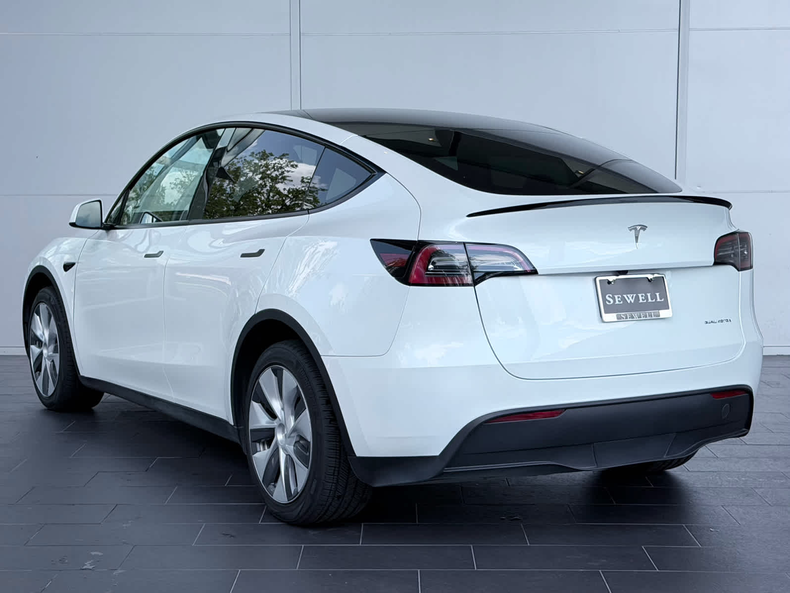 Used 2024 Pearl White Multi-Coat Tesla Long Range image 6