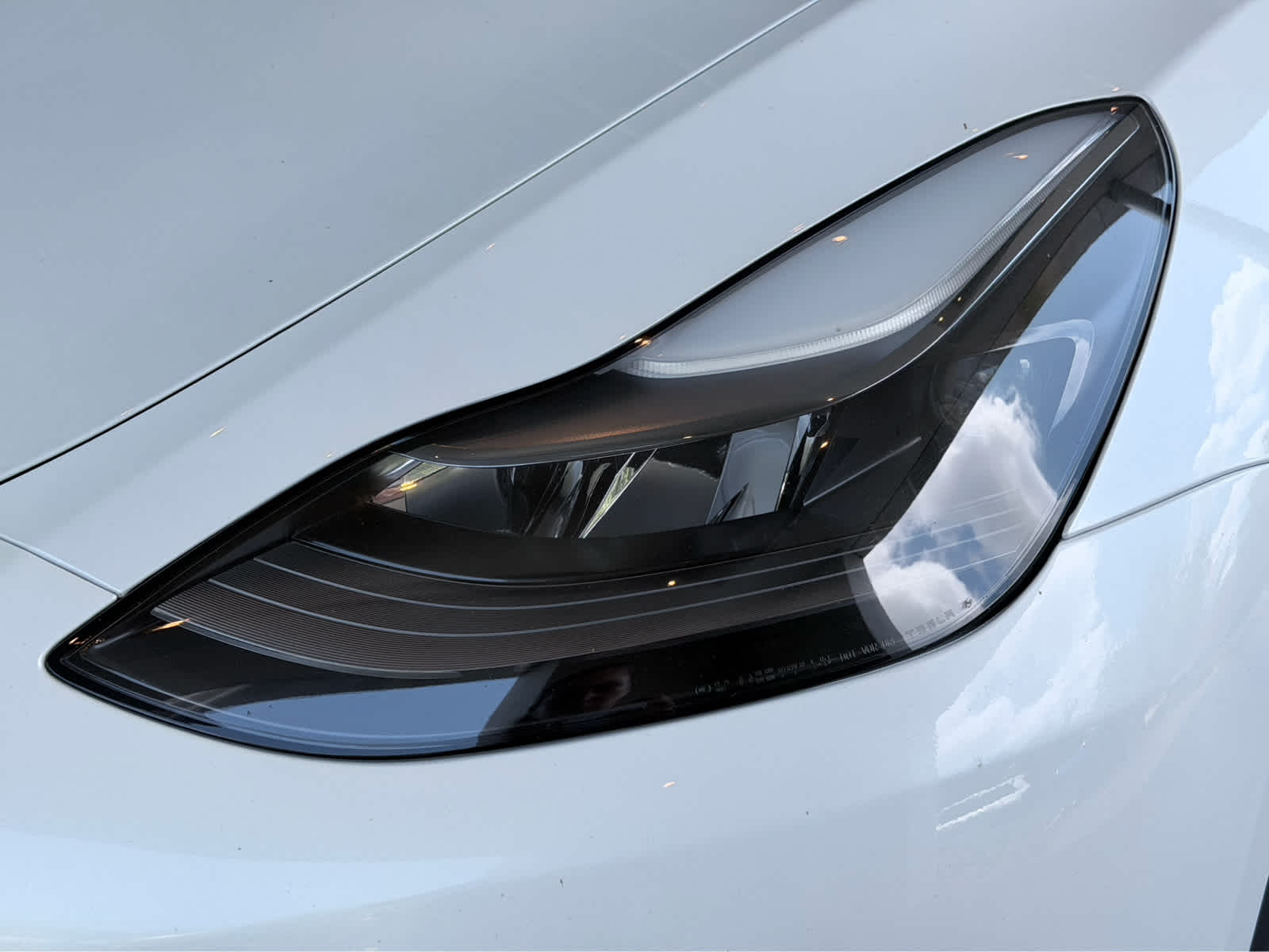 Used 2024 Pearl White Multi-Coat Tesla Long Range image 9