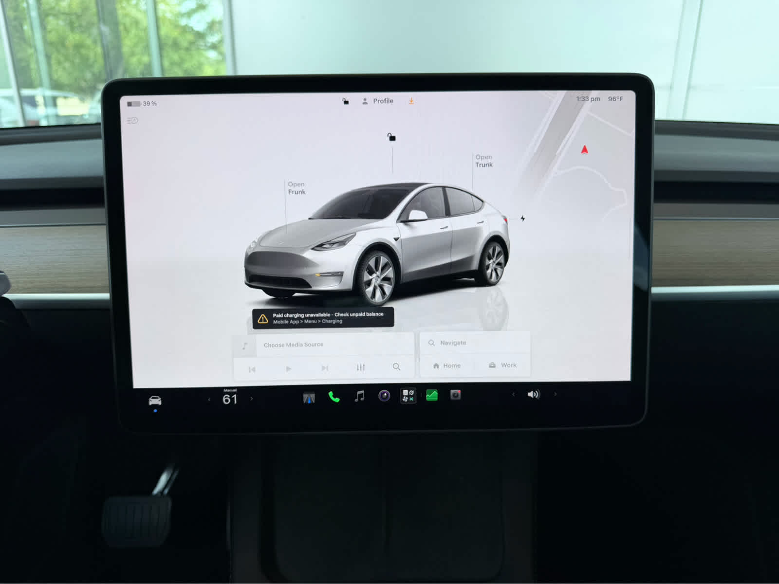 Used 2024 Pearl White Multi-Coat Tesla Long Range image 16