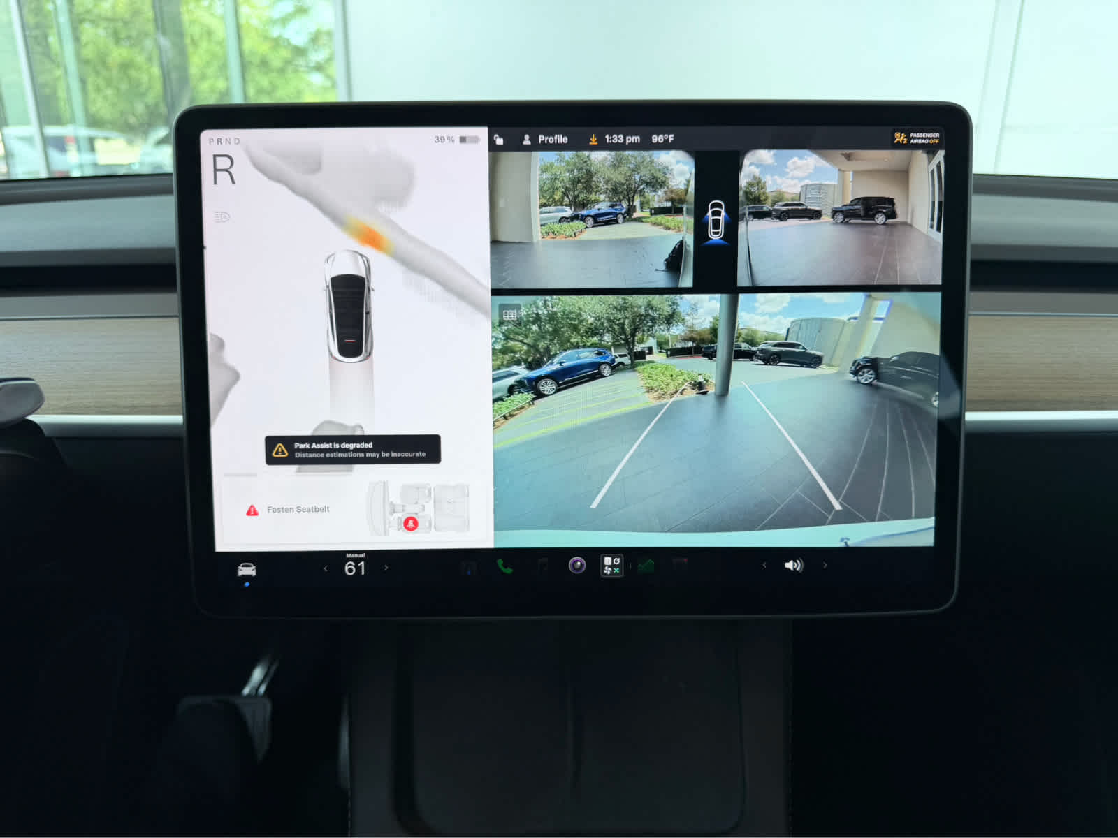 Used 2024 Pearl White Multi-Coat Tesla Long Range image 17