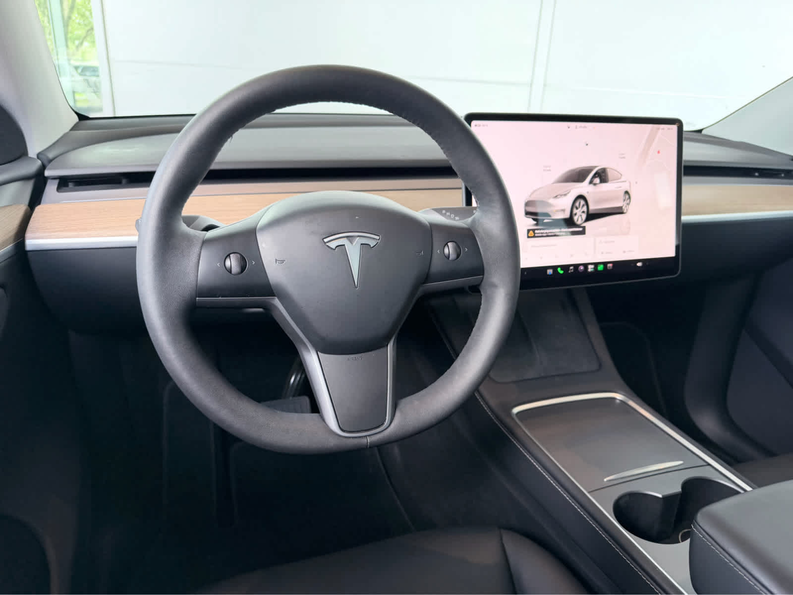 Used 2024 Pearl White Multi-Coat Tesla Long Range image 12