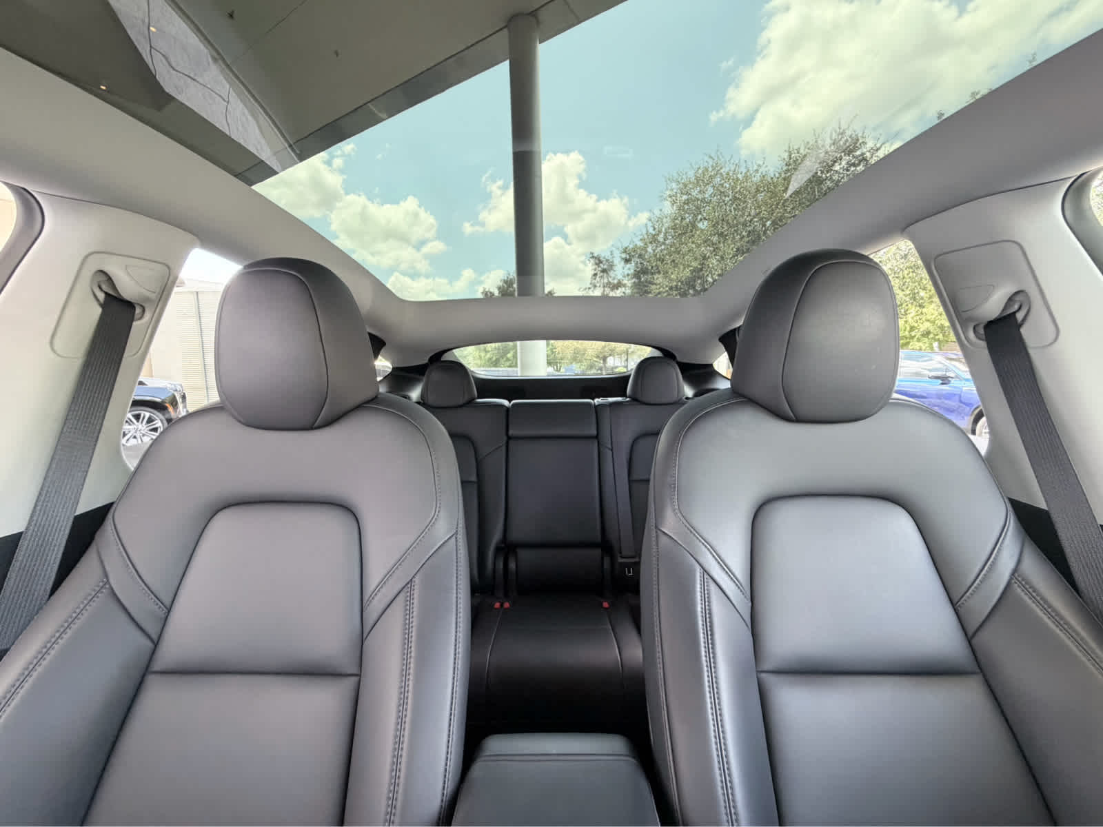 Used 2024 Pearl White Multi-Coat Tesla Long Range image 14
