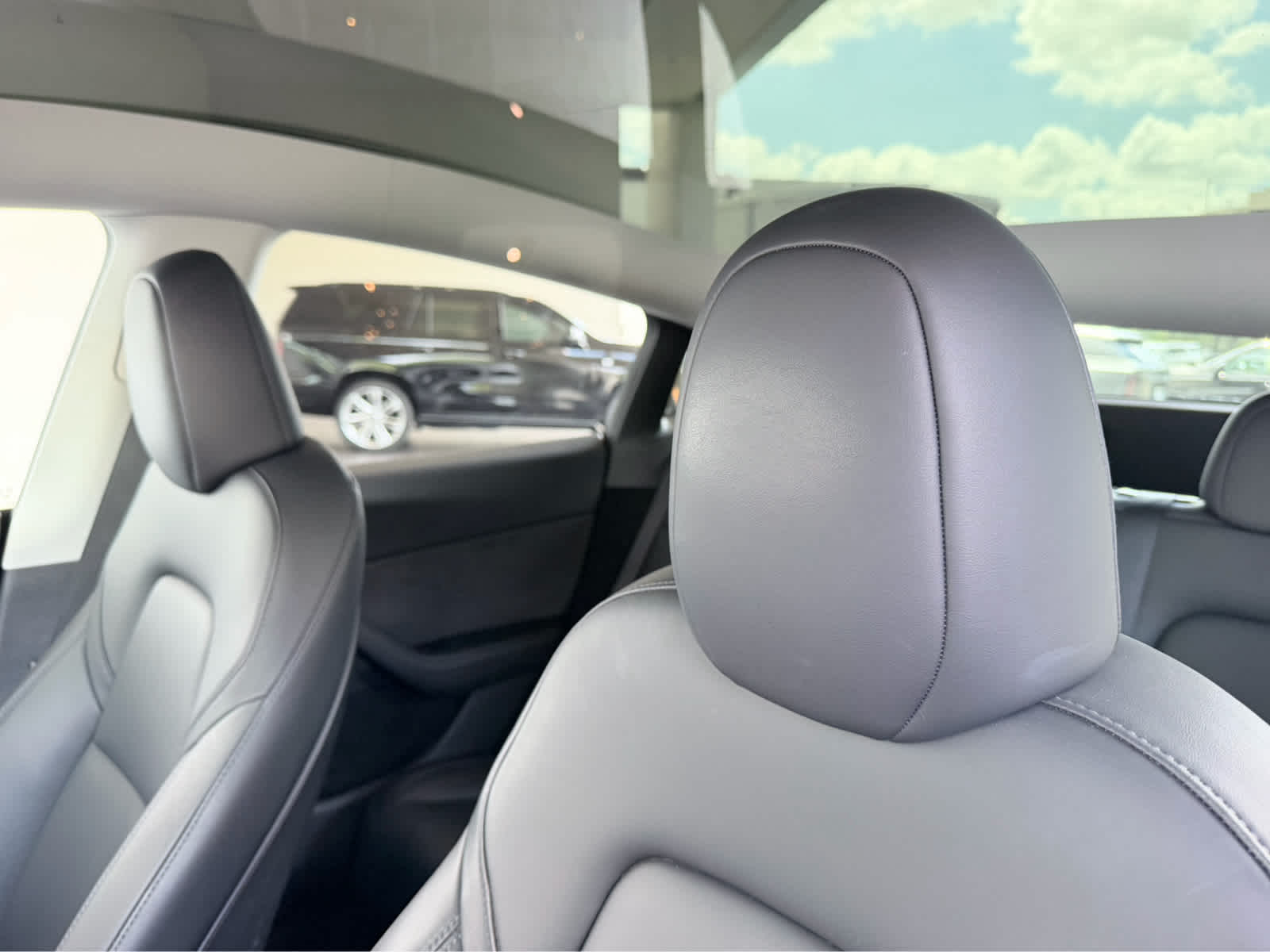 Used 2024 Pearl White Multi-Coat Tesla Long Range image 21