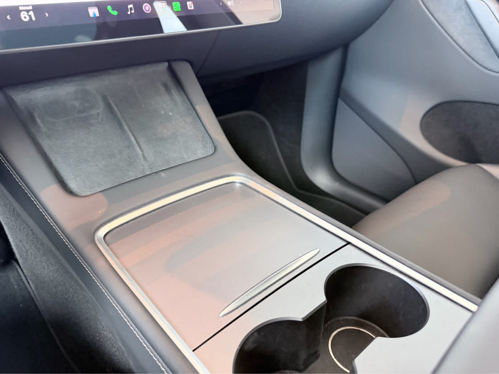 Used 2024 Pearl White Multi-Coat Tesla Long Range image 18
