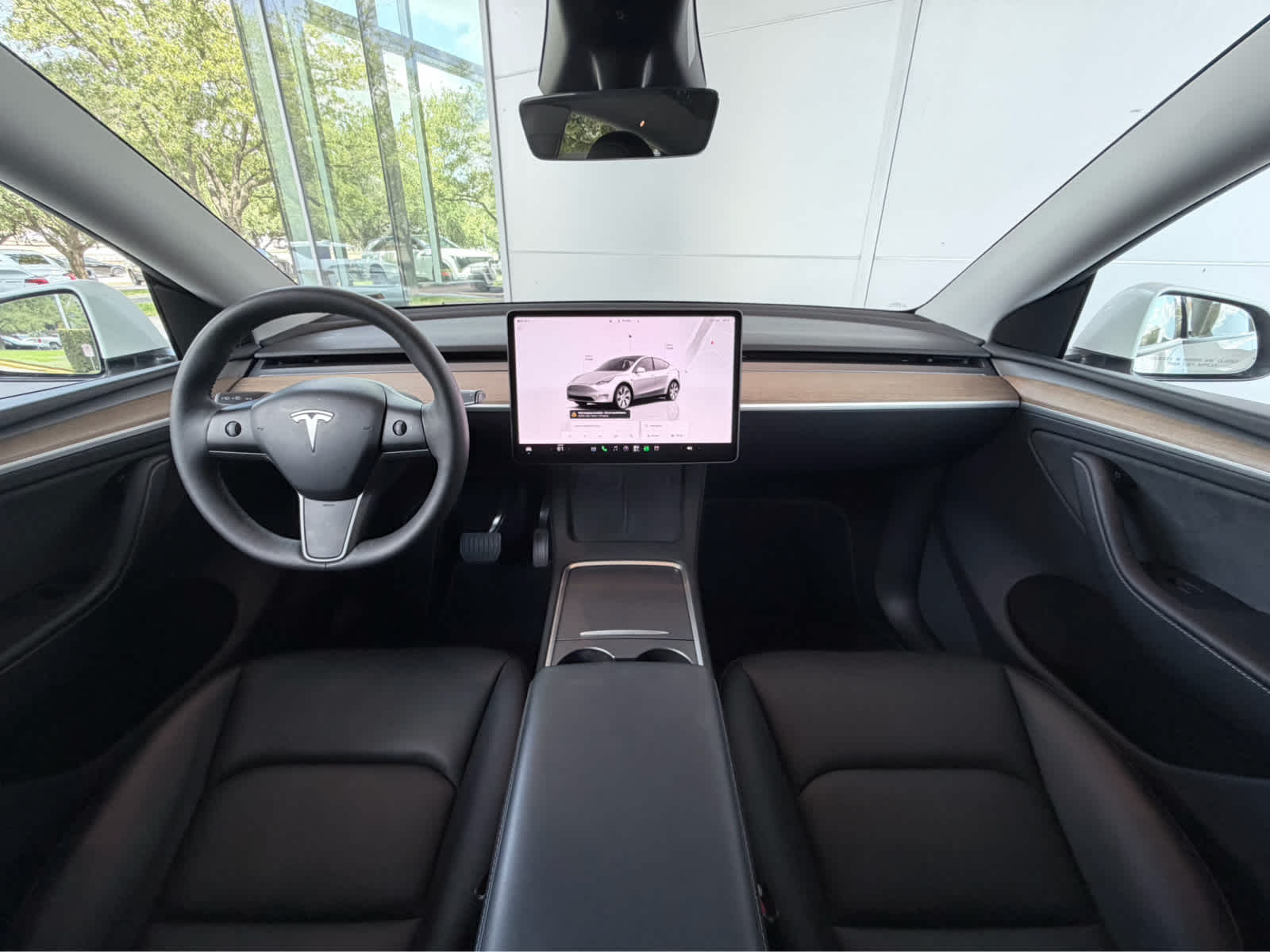 Used 2024 Pearl White Multi-Coat Tesla Long Range image 22