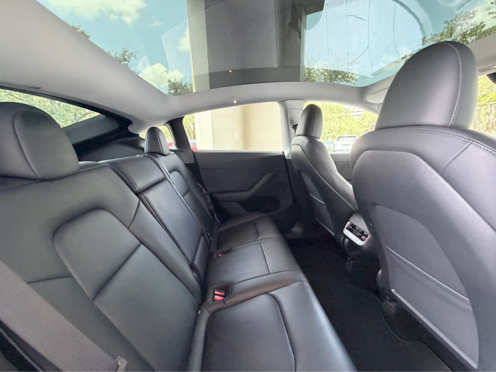 Used 2024 Pearl White Multi-Coat Tesla Long Range image 28