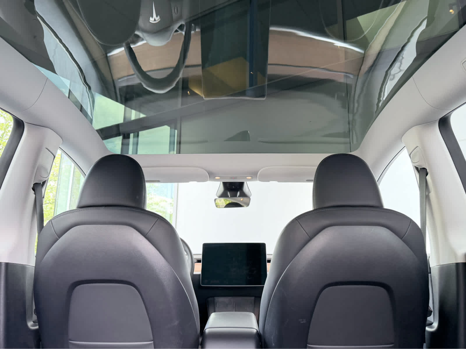 Used 2024 Pearl White Multi-Coat Tesla Long Range image 27