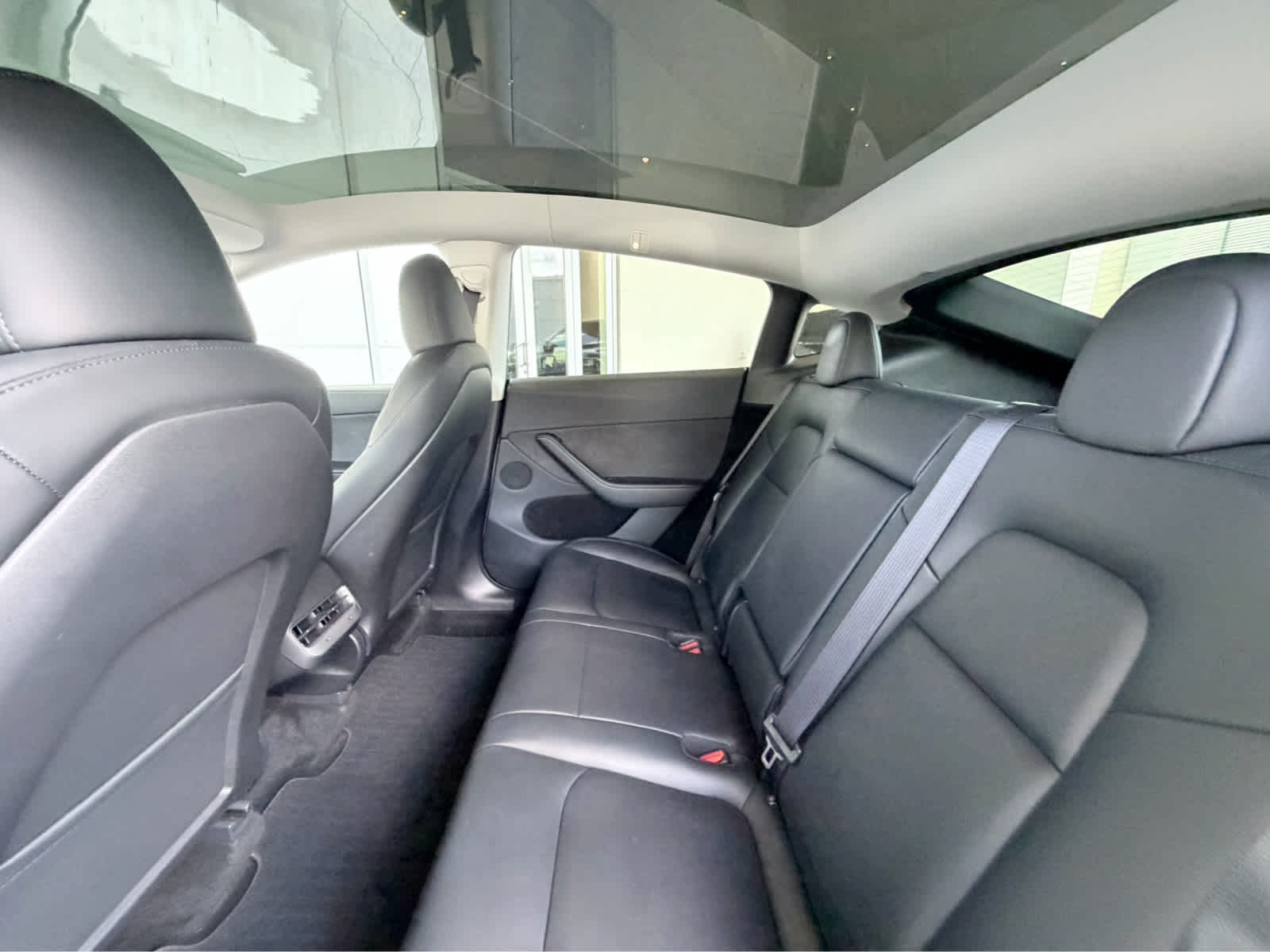 Used 2024 Pearl White Multi-Coat Tesla Long Range image 26