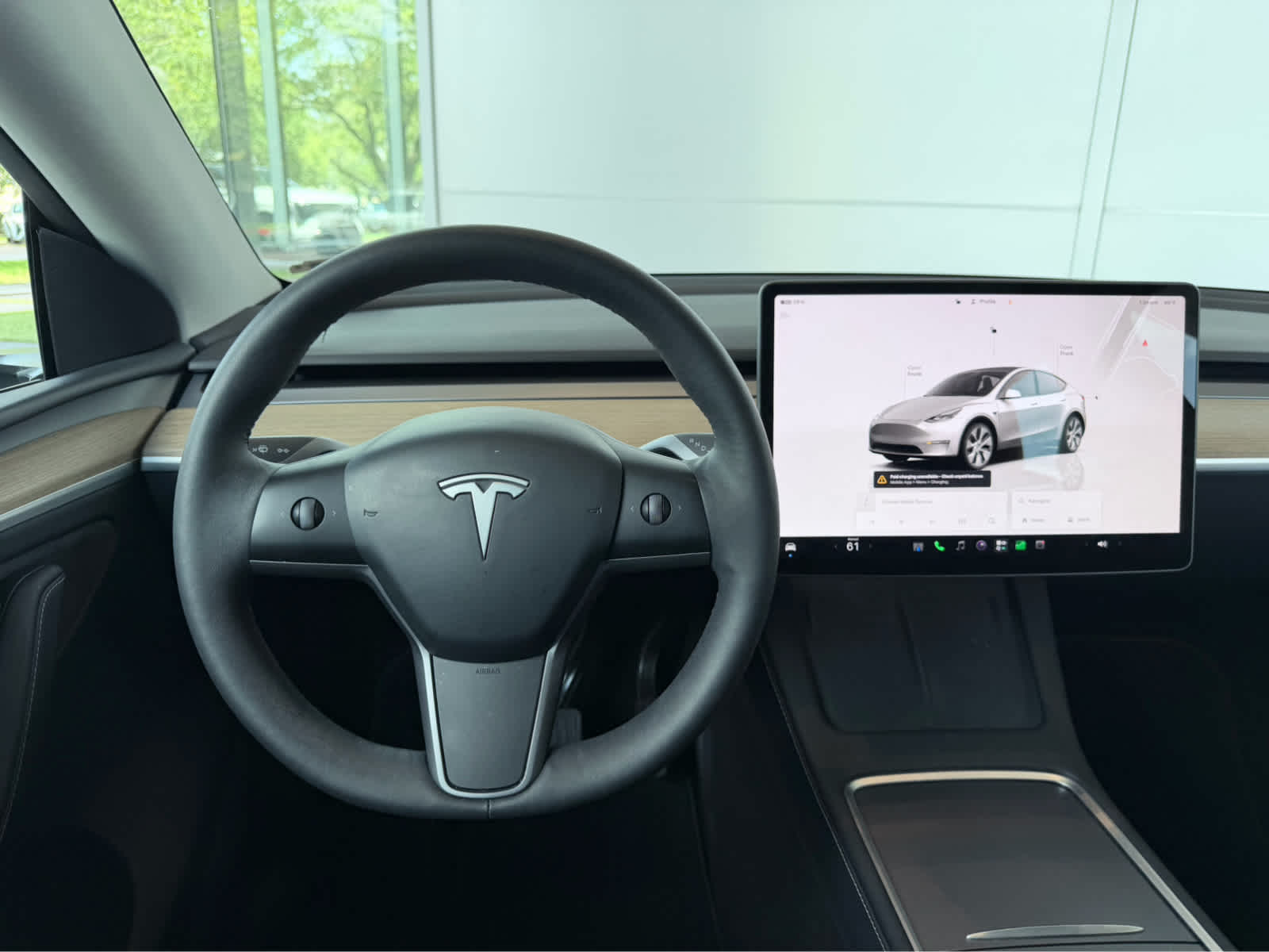 Used 2024 Pearl White Multi-Coat Tesla Long Range image 23