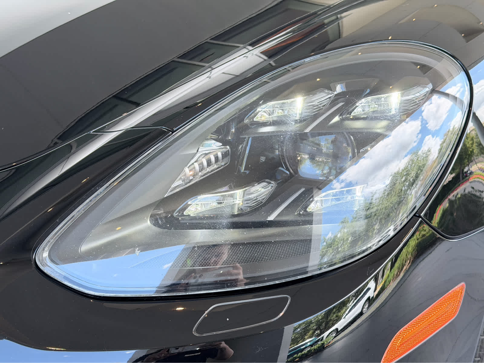 Used 2018 Black Porsche 4 image 9