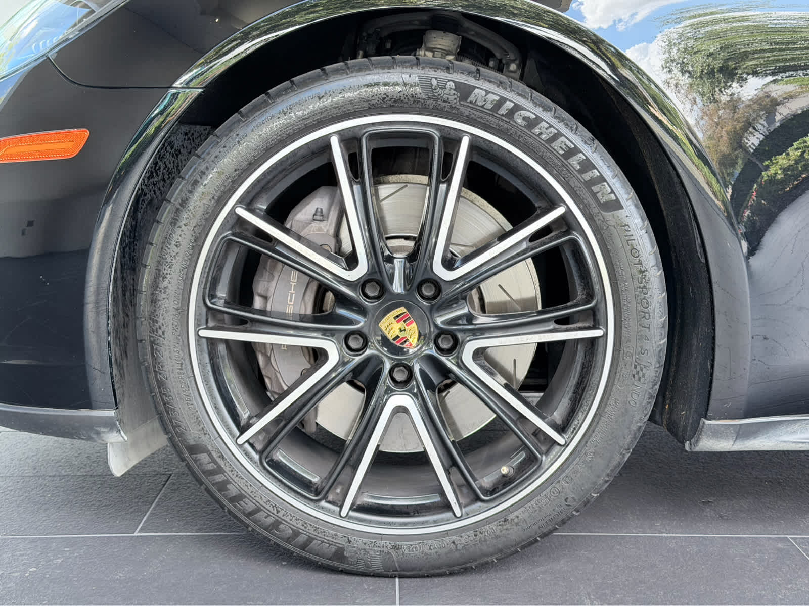 Used 2018 Black Porsche 4 image 12