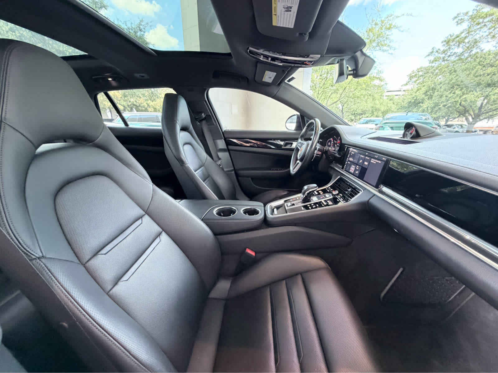 Used 2018 Black Porsche 4 image 17