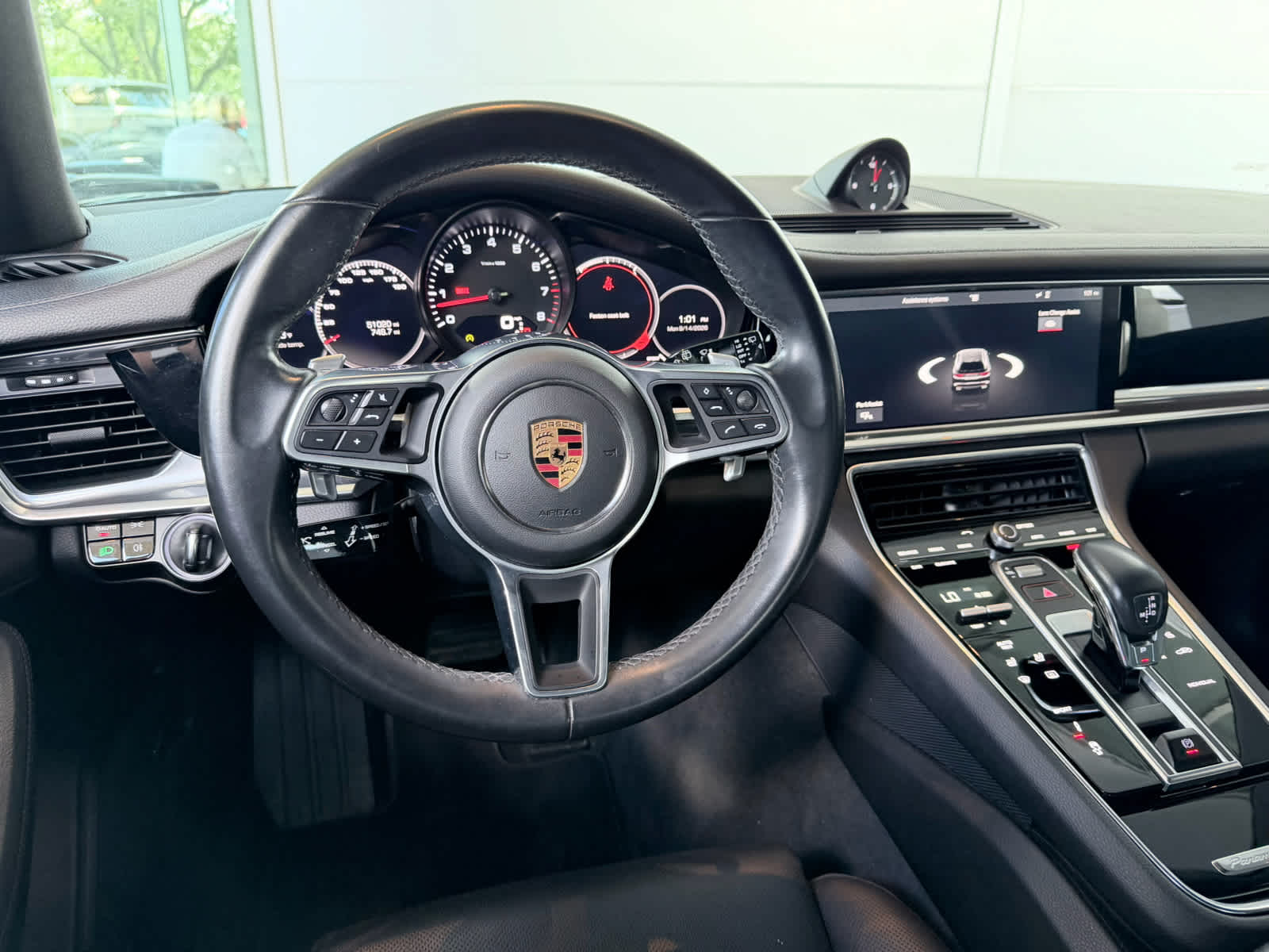 Used 2018 Black Porsche 4 image 13