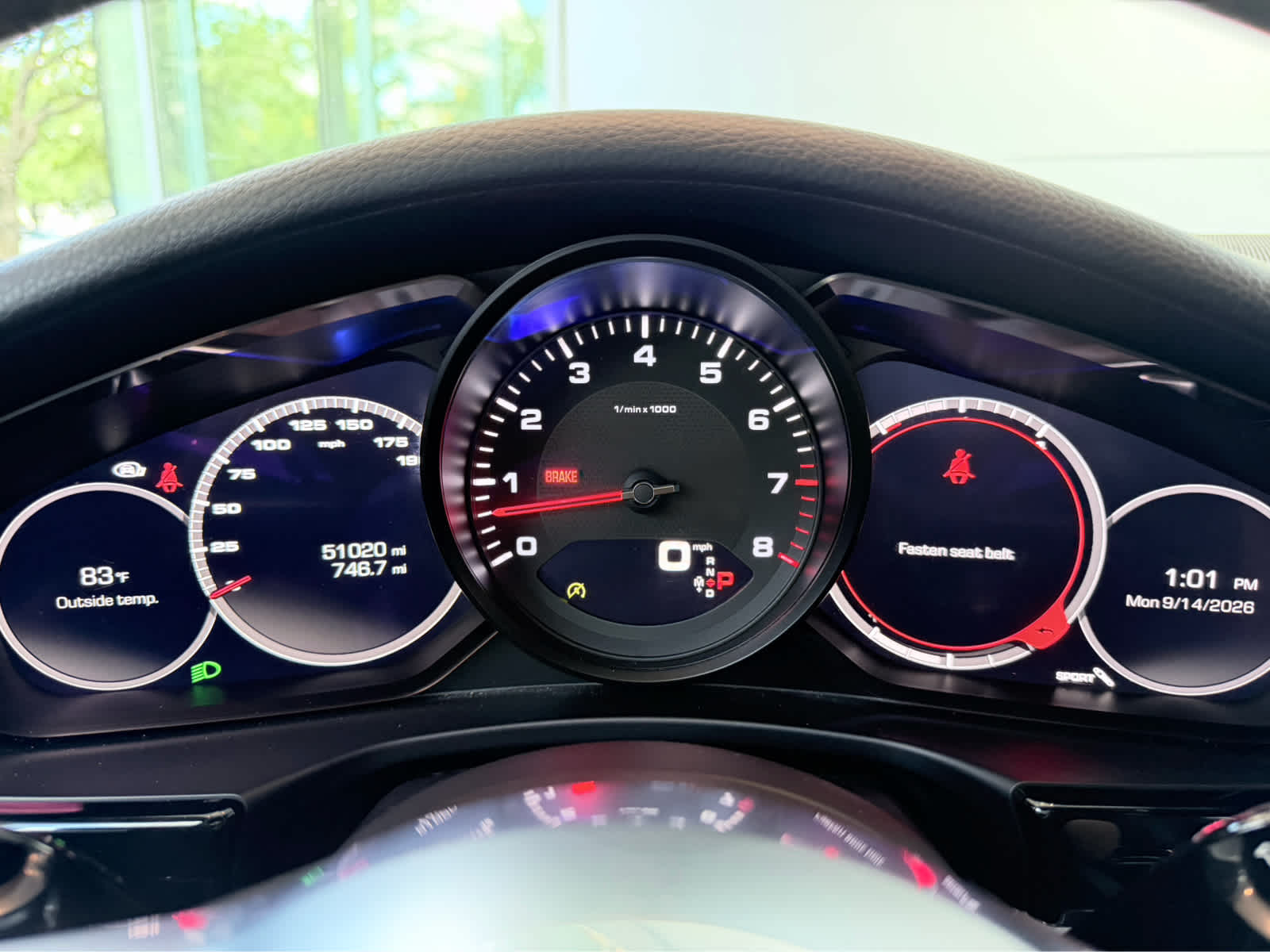 Used 2018 Black Porsche 4 image 14