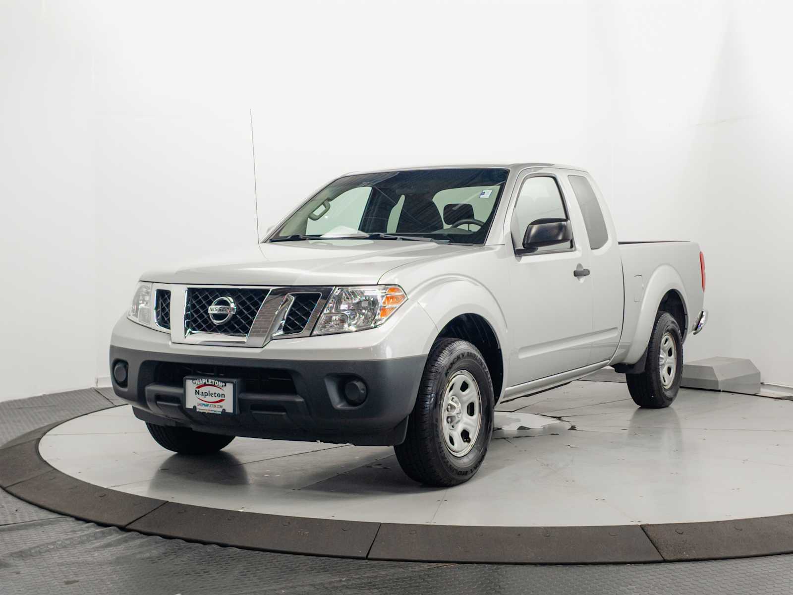Brilliant Silver 2013 Nissan Frontier Pickup Truck 4X2 Automatic