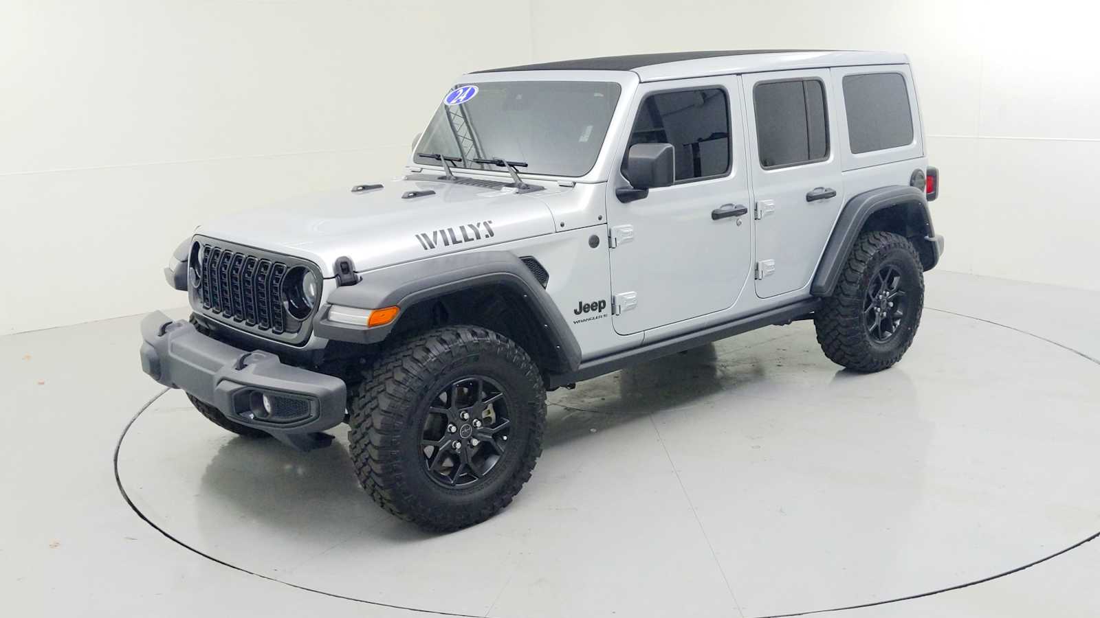 2024 Jeep Wrangler Willys - 3