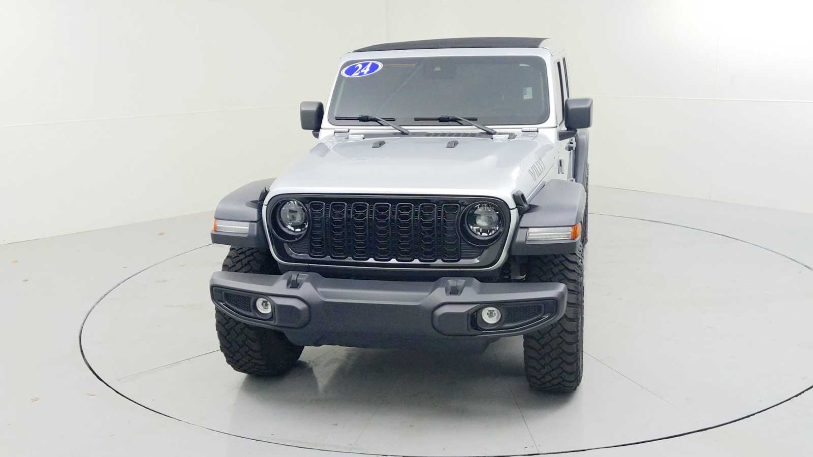 2024 Jeep Wrangler Willys - 2