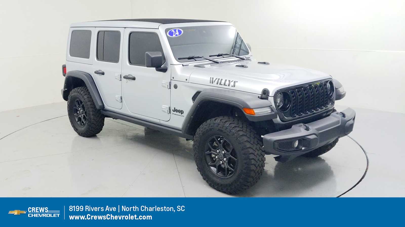 2024 Jeep Wrangler Willys - 0