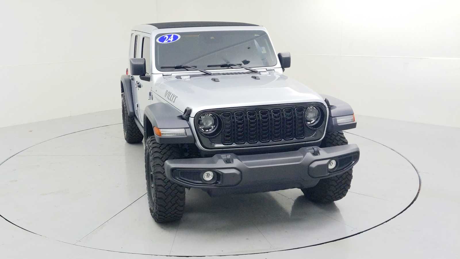 2024 Jeep Wrangler Willys - 1