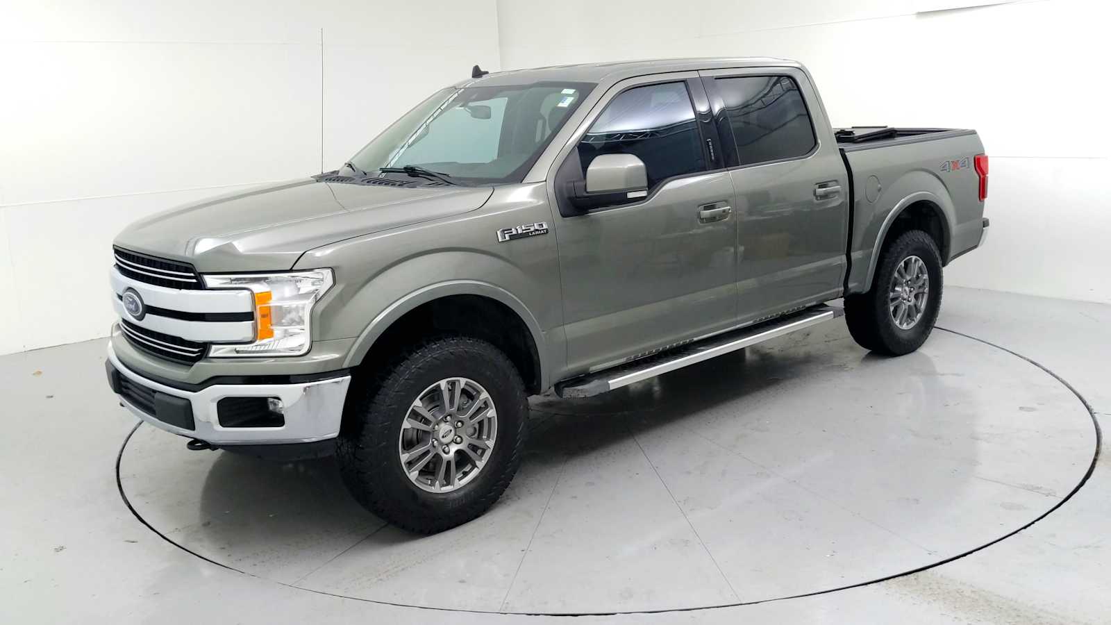 2020 Ford F-150 LARIAT Silver Spruce at Cooper Chevrolet GMC