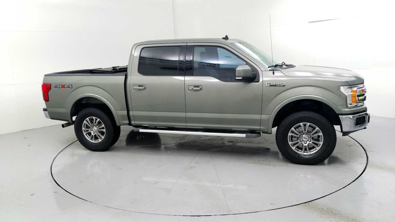 2020 Ford F-150 LARIAT Silver Spruce at Cooper Chevrolet GMC
