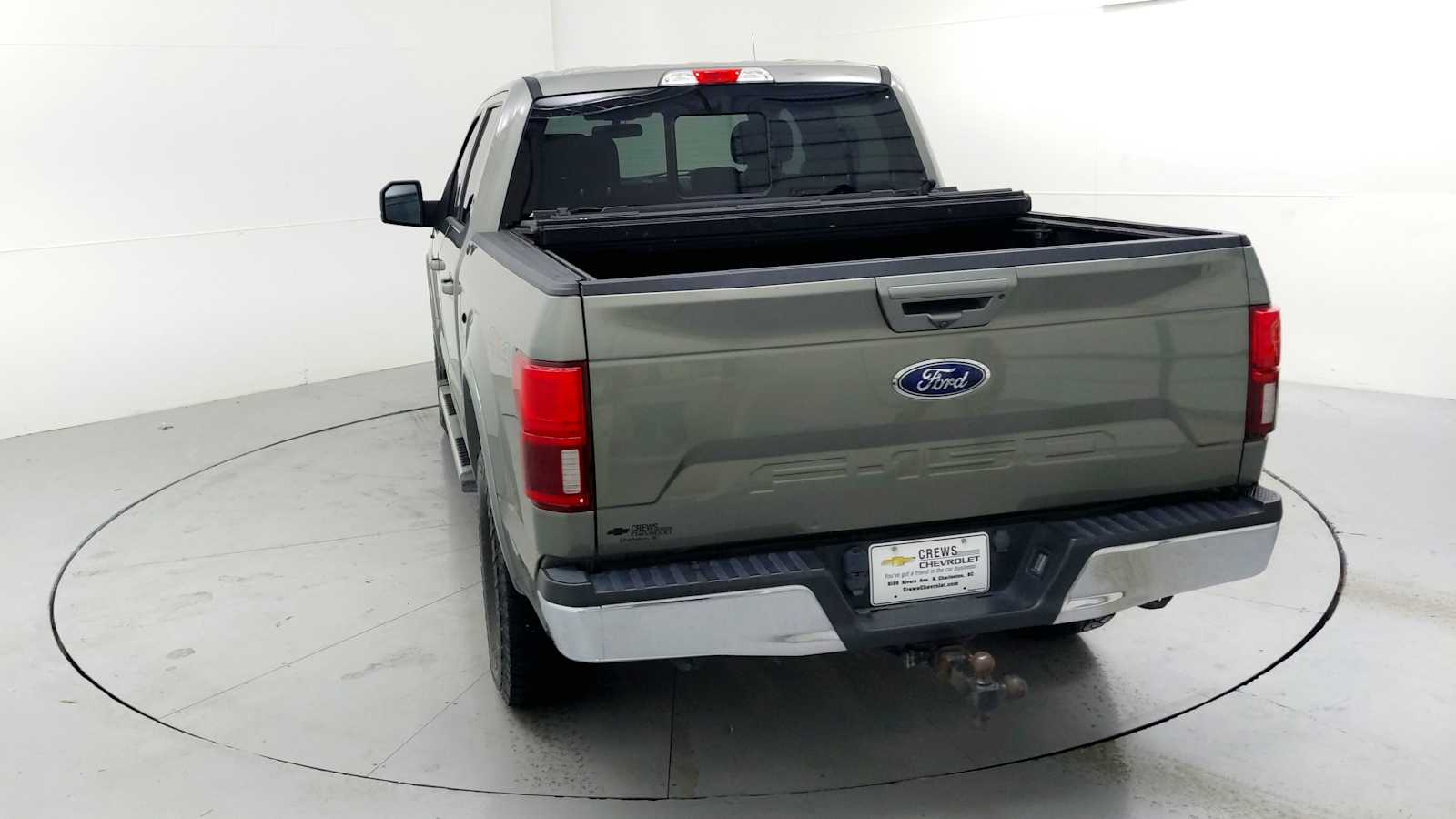 2020 Ford F-150 LARIAT Silver Spruce at Cooper Chevrolet GMC