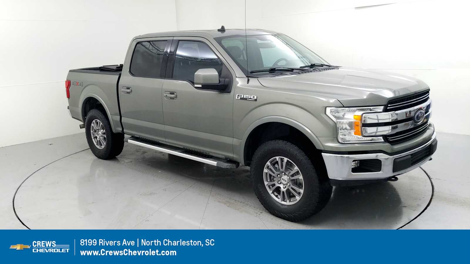 2020 Ford F-150 LARIAT Silver Spruce at Cooper Chevrolet GMC