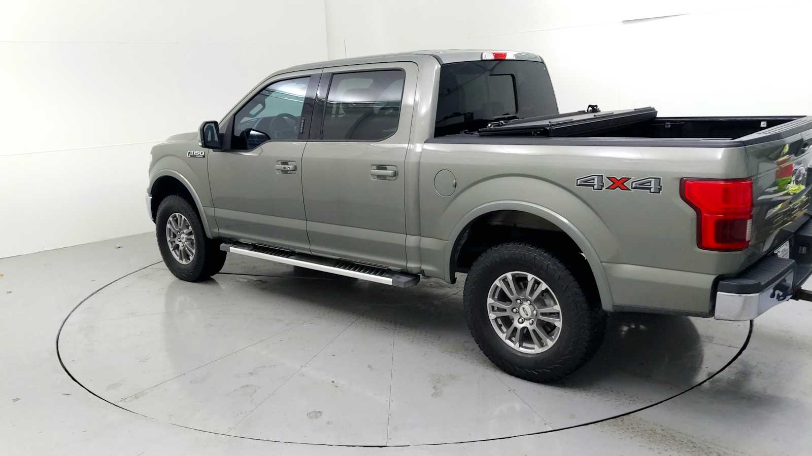 2020 Ford F-150 LARIAT Silver Spruce at Cooper Chevrolet GMC