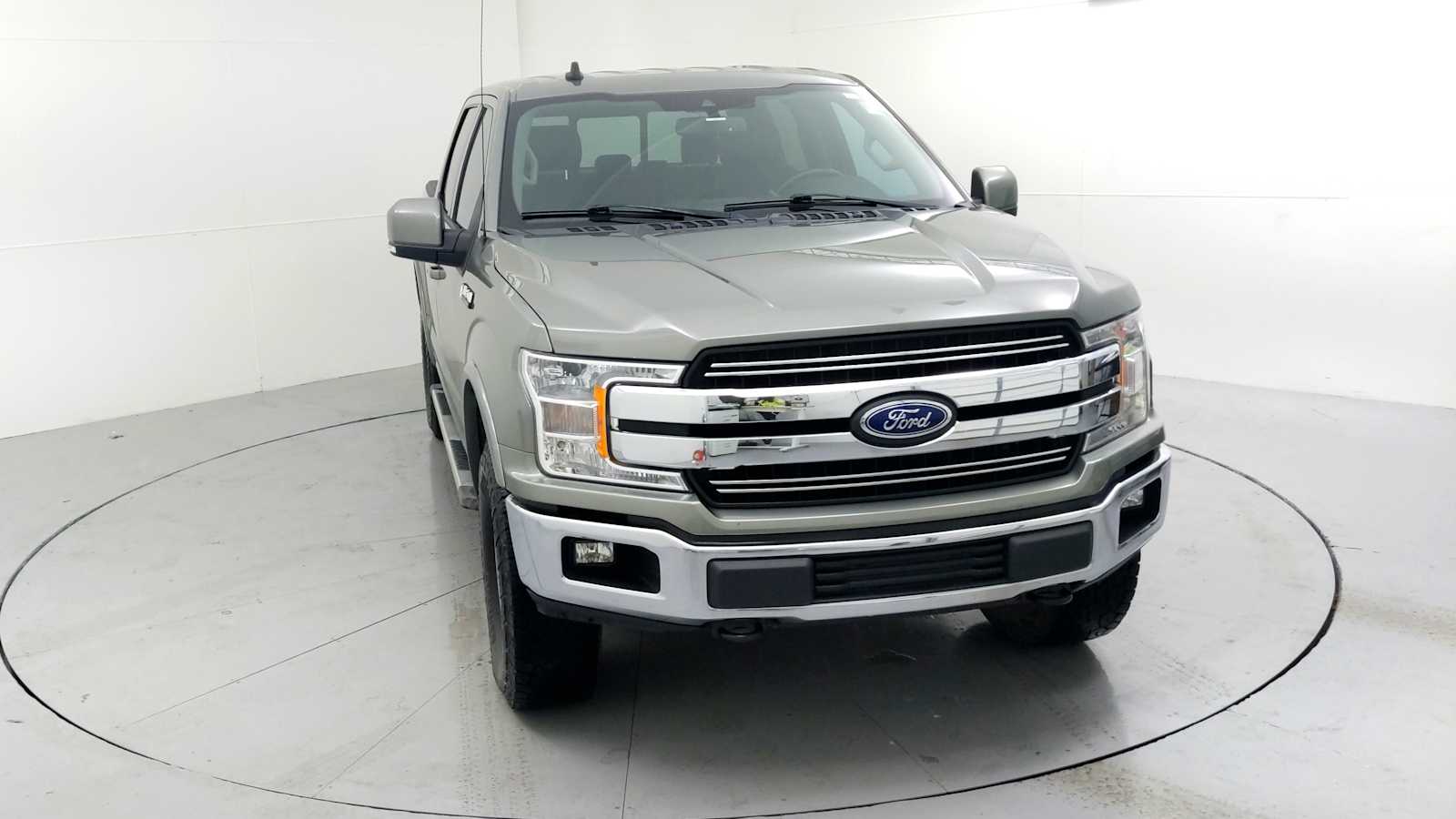 2020 Ford F-150 LARIAT Silver Spruce at Cooper Chevrolet GMC